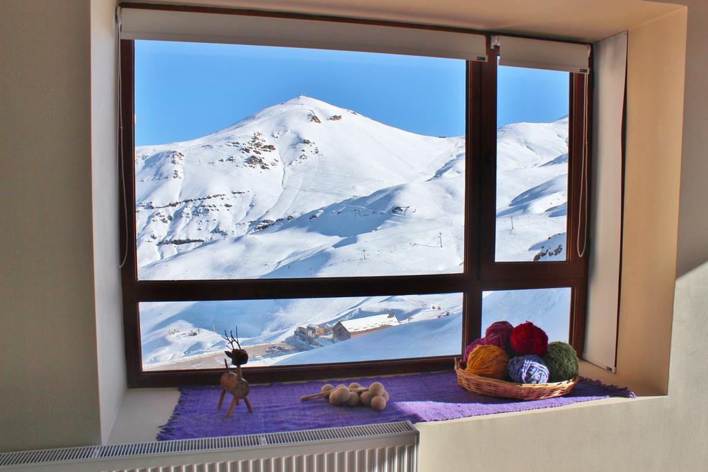 Valle Nevado Vip Apartment Ski Out-In 部屋 写真