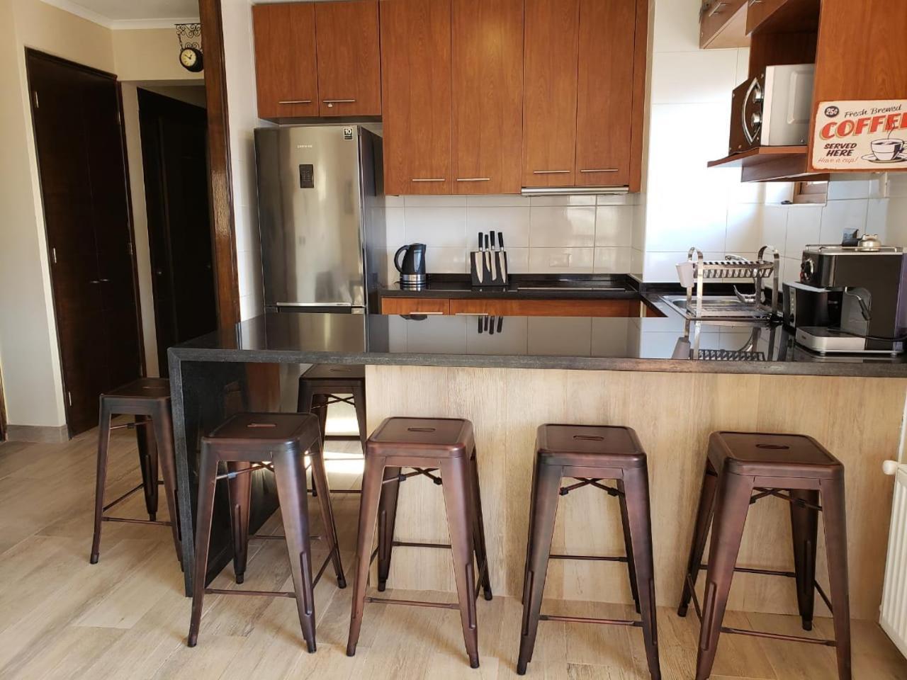 Valle Nevado Vip Apartment Ski Out-In エクステリア 写真